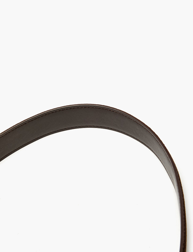 Коричневый женский ремень MASCOTTE 703-5210-0209 | ракурс 5