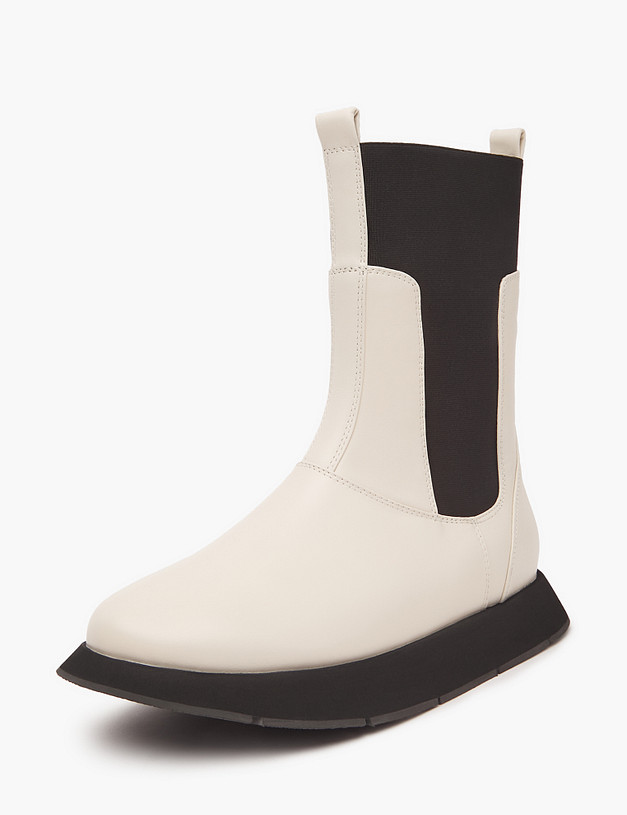 Молочные женские челси MASCOTTE 172-3201323-7115M | ракурс 3