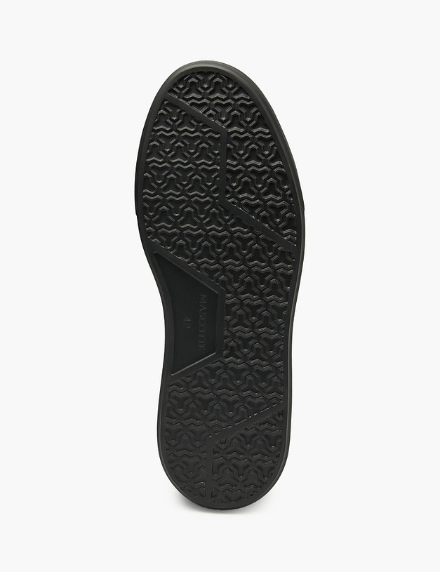 Черные мужские хайтопы MASCOTTE 22-5293420-8161M | ракурс 5