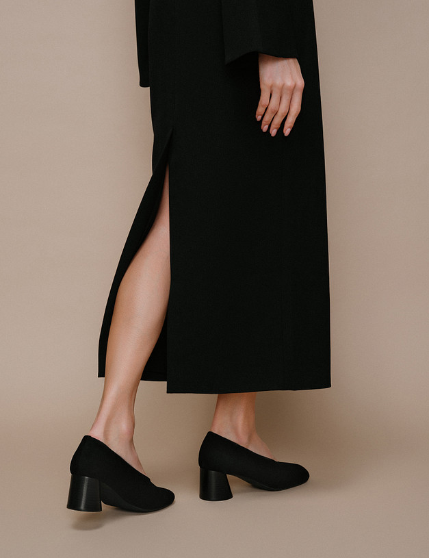 Черные женские туфли MASCOTTE 15-520311-3605M | ракурс 2