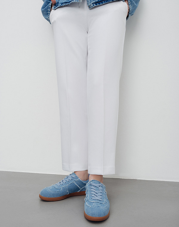 234-416821-0203 Полуботинки для активного отдыха женские текстиль/текстиль синий, Mascotte Lite