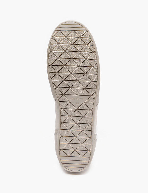 Белые женские кроссовки MASCOTTE 58-5163623-0101 | ракурс 5