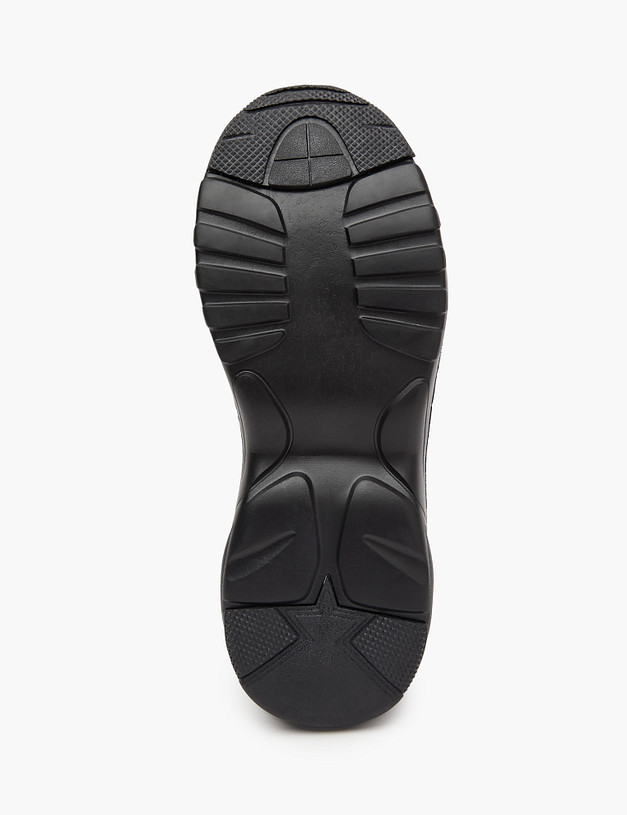 Черные короткие женские дутики MASCOTTE 64-320124-0202 | ракурс 5