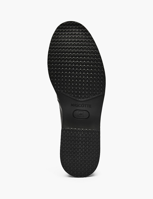 Коричневые мужские лоферы MASCOTTE 58-611211-0109 | ракурс 5