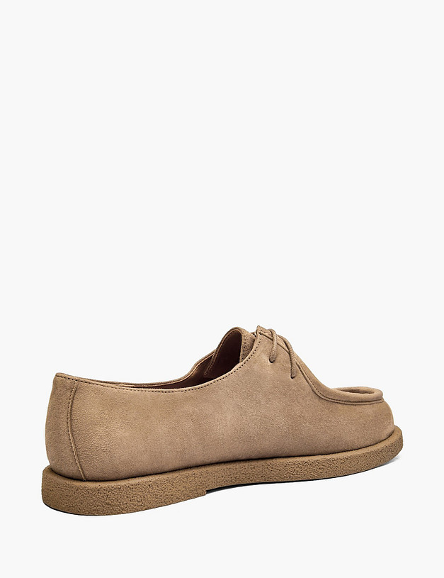 Бежевые женские полуботинки MASCOTTE 126-522511-4608M | ракурс 3