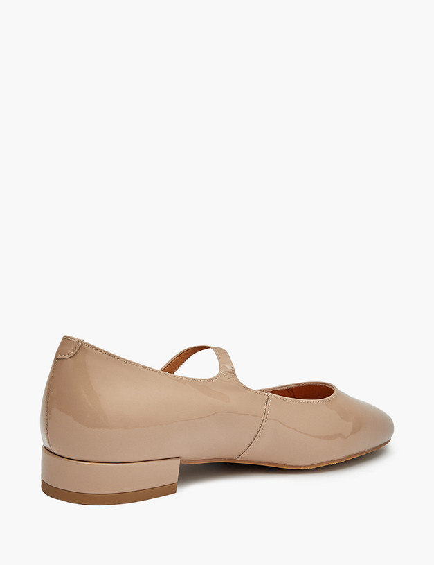Бежевые женские туфли Мэри Джейн MASCOTTE 233-513811-3760M | ракурс 3