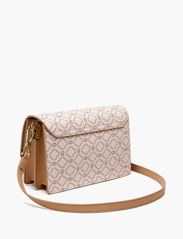 Молочная женская сумка MASCOTTE 604-5106-602 | ракурс 3