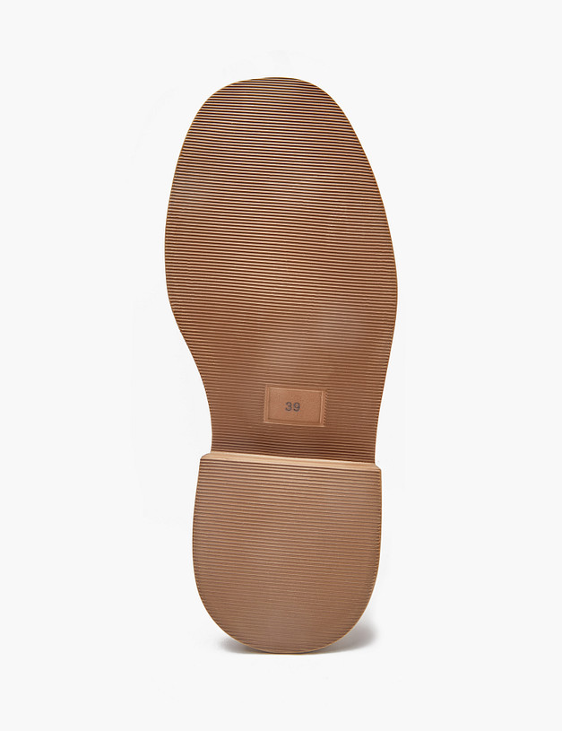 Бежевые женские ботинки MASCOTTE 172-3201221-3671M | ракурс 5 Бежевые женские ботинки MASCOTTE 172-3201221-3671M | ракурс 5