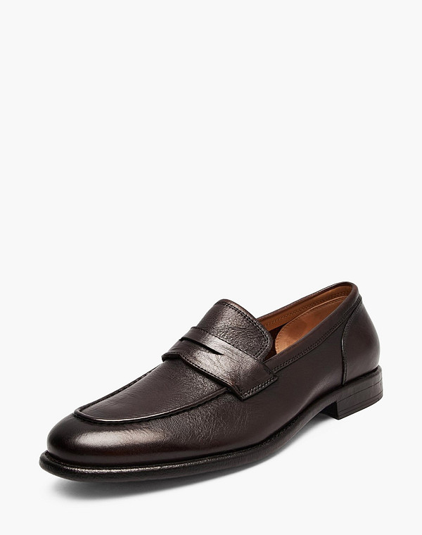 58-610911-0109 Полуботинки мужские нат.кожа/нат.кожа корич, Mascotte