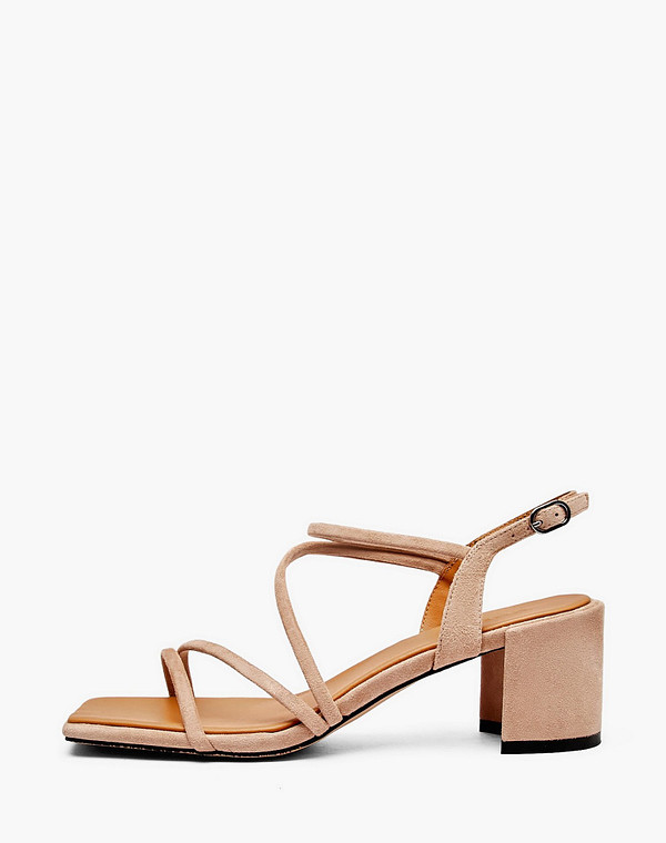 58-512311-3612M Туфли летние женские велюр/нат.кожа беж, Mascotte