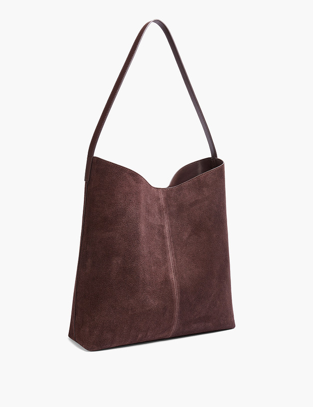 Коричневая женская сумка MASCOTTE 660-5208-0609 | ракурс 3