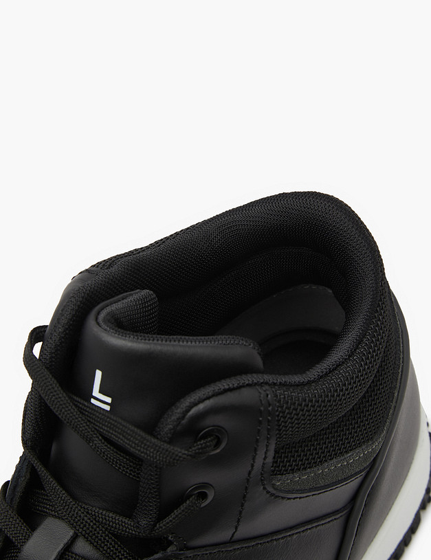 Черные мужские ботинки-хайкеры MASCOTTE 189-321221-0602 | ракурс 7 Черные мужские ботинки-хайкеры MASCOTTE 189-321221-0602 | ракурс 7