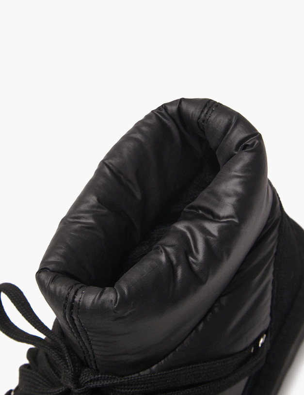 Черные детские угги MASCOTTE 234-3264312-0202 | ракурс 8 Черные детские угги MASCOTTE 234-3264312-0202 | ракурс 8