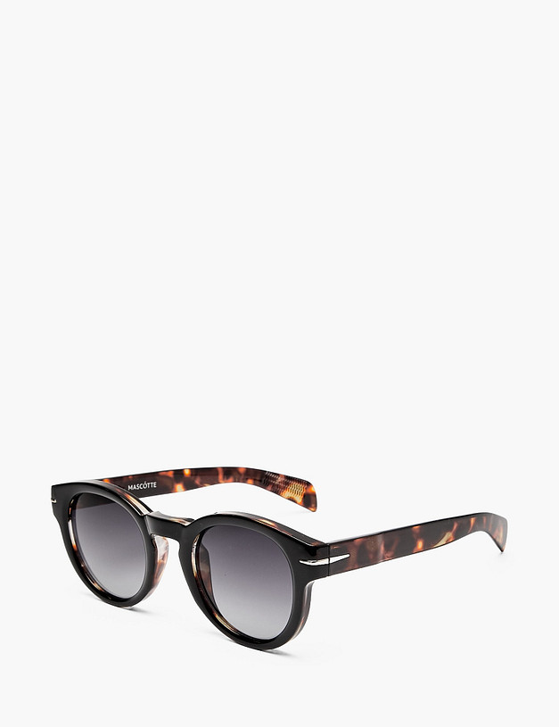 Коричневые женские очки MASCOTTE 793-6110-7710 | ракурс 4