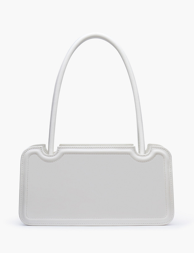 Белая женская сумка MASCOTTE 660-4124-601 | ракурс 2