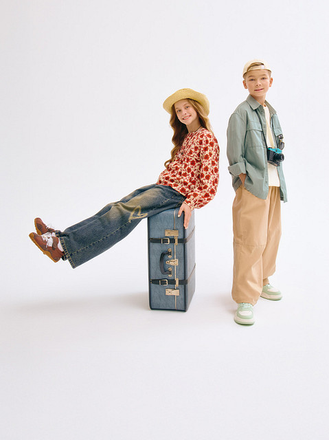 Кроссовки для весенних приключений