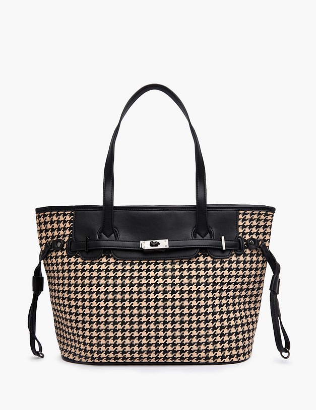 Черная женская сумка MASCOTTE 671-2207-202 | ракурс 2