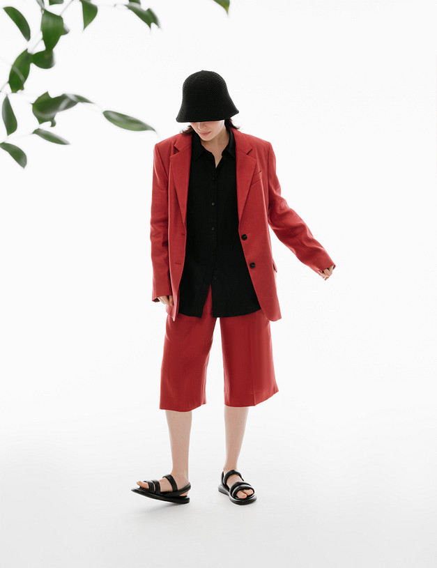 Черная женская шляпа MASCOTTE 766-5132-2602 | ракурс 2