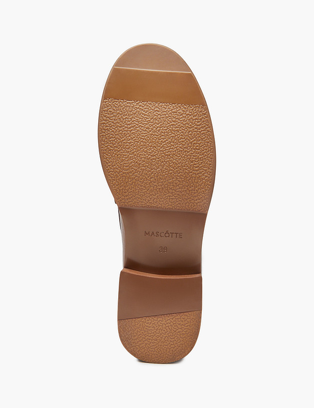 Коричневые женские лоферы MASCOTTE 58-510712-0109 | ракурс 5