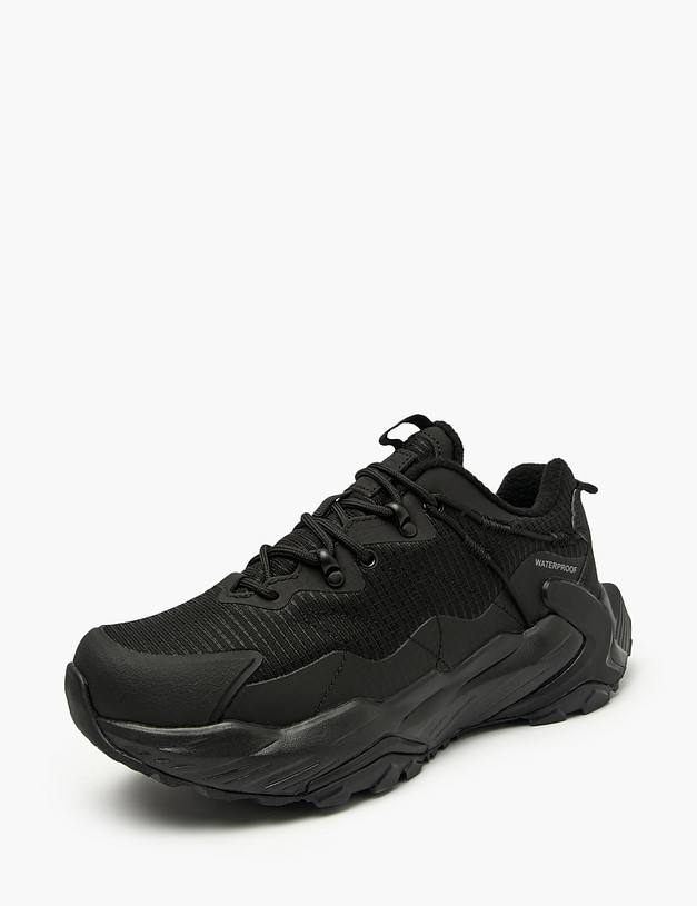 Черные женские кроссовки MASCOTTE 182-420854-0202 | ракурс 2