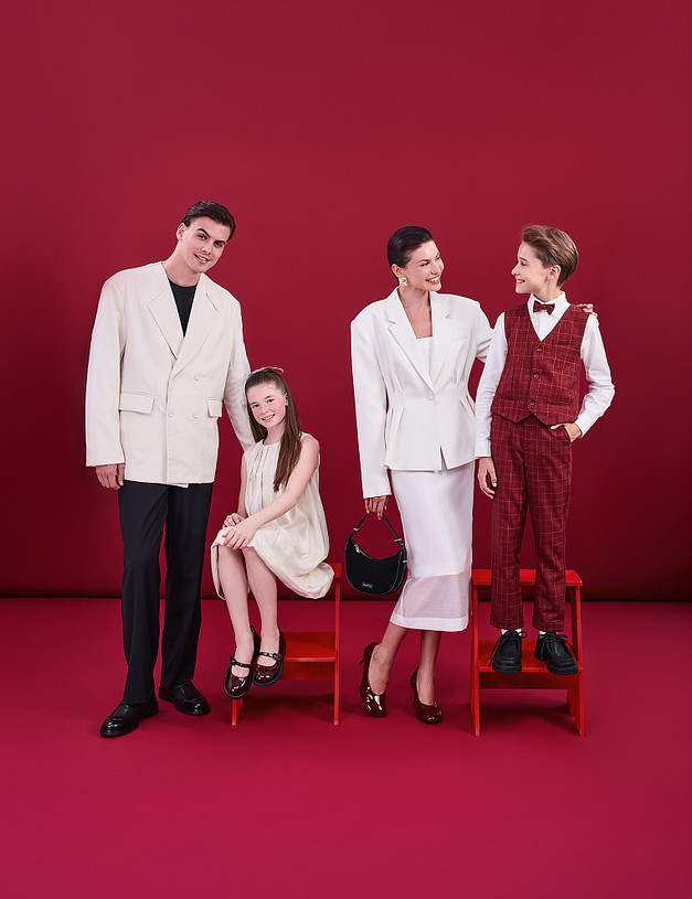 Бордовые женские лакированные туфли MASCOTTE 126-521111-0705 | ракурс 1