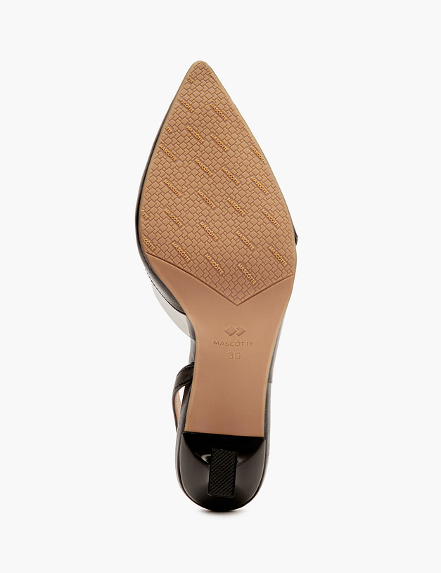 Черные женские босоножки MASCOTTE 126-411111-3501M | ракурс 7