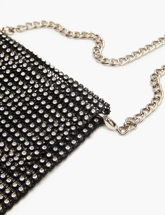 Черная женская сумка MASCOTTE 679-3212-7702 | ракурс 5