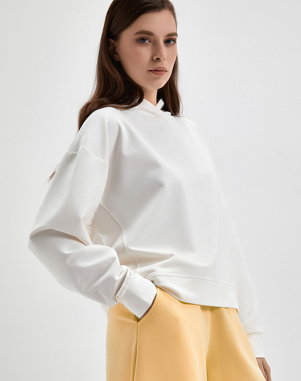 790-3109-2601 Джемпер женский бел, Mascotte