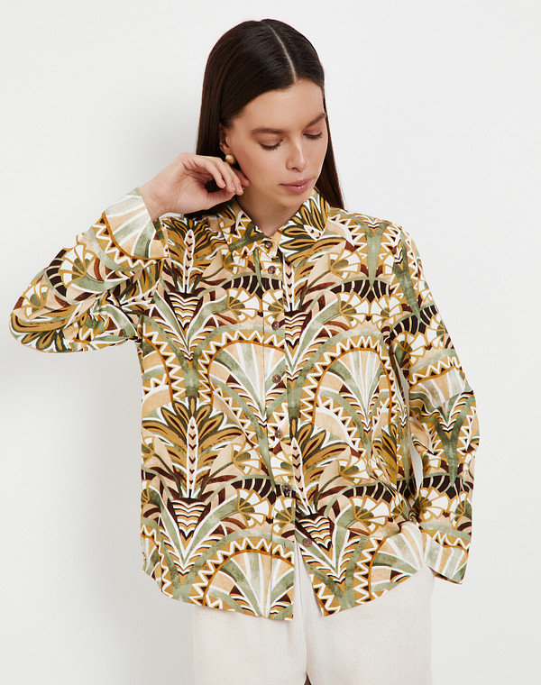 790-5109-2712 Блузка женская мульти, Mascotte