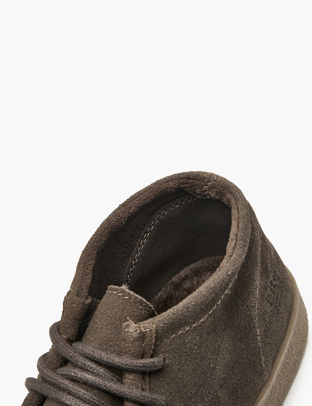 Коричневые женские полуботинки MASCOTTE 64-523221-0209 | ракурс 6