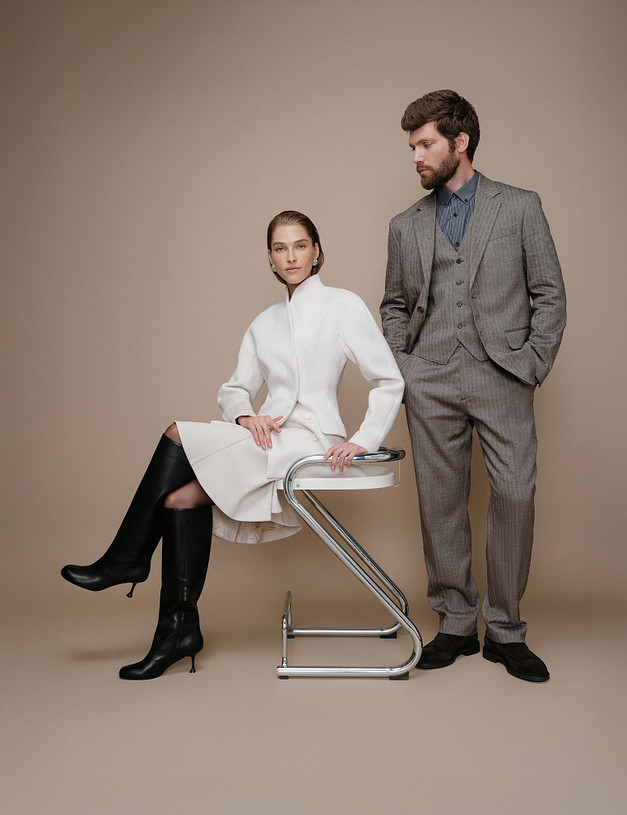 Черные женские сапоги MASCOTTE 126-526421-3100M | ракурс 2