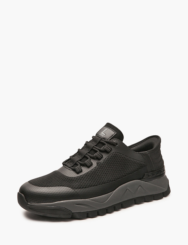 Черные мужские кроссовки MASCOTTE 64-5131891-0202 | ракурс 4