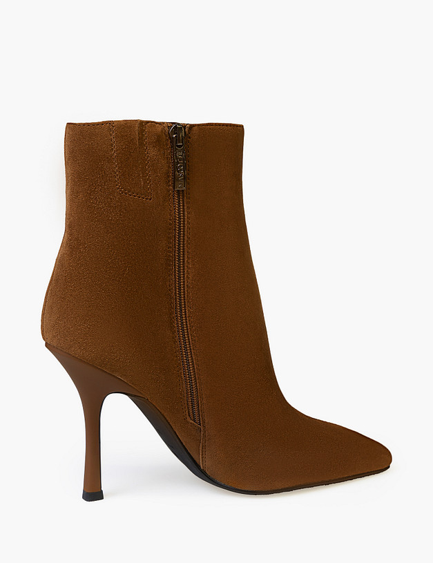 Рыжие женские ботильоны MASCOTTE 233-610221-0613 | ракурс 3