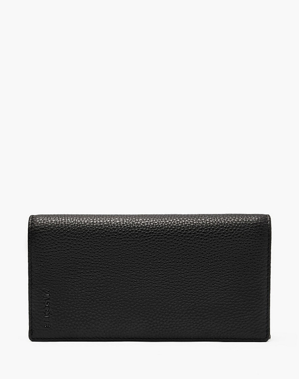 622-6106-102 Портмоне муж. нат.кожа/текстиль черн, Mascotte