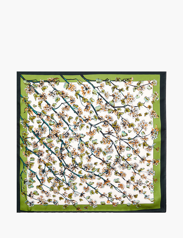 Зеленый женский платок MASCOTTE 766-4111-2404 | ракурс 2