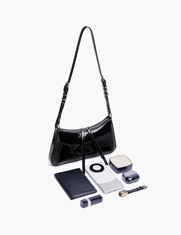 Черная женская сумка MASCOTTE 652-6101-602 | ракурс 5