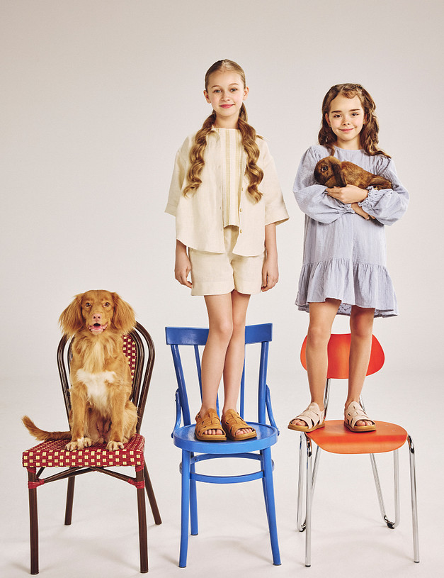 Розовые детские сандалии MASCOTTE 98-512811-0206 | ракурс 2