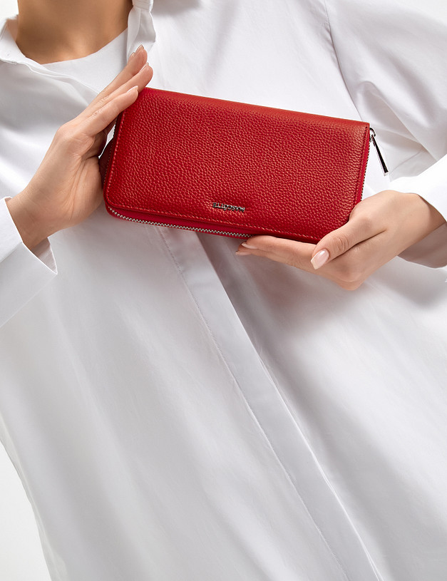 Красный женский кошелек MASCOTTE 642-3105-105 | ракурс 1 Красный женский кошелек MASCOTTE 642-3105-105 | ракурс 1