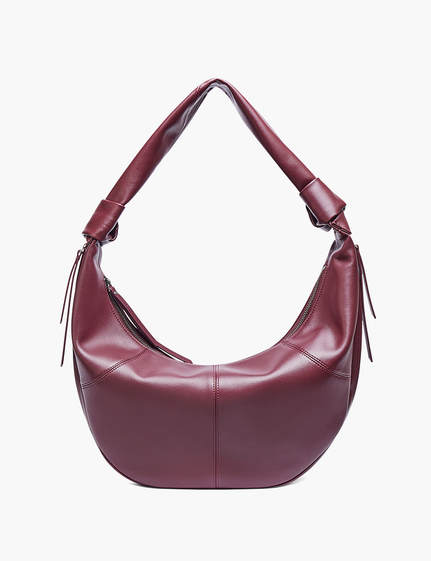 Бордовая женская сумка MASCOTTE 616-5203-605 | ракурс 2