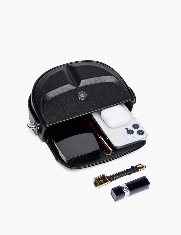 Черная женская сумка MASCOTTE 660-5224-602 | ракурс 6