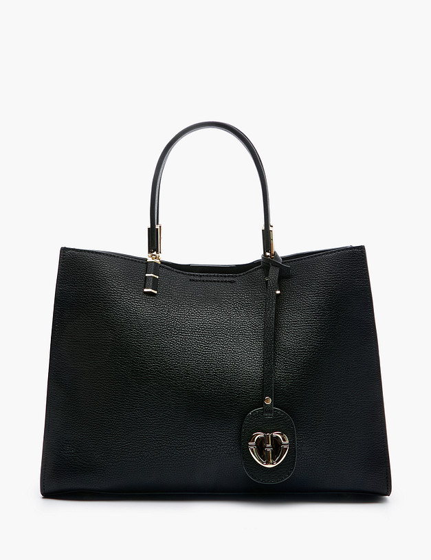 Черная женская сумка MASCOTTE 660-2204-602 | ракурс 2