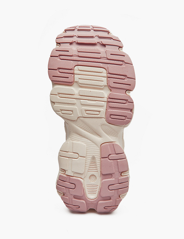 Розовые кроссовки для девочек MASCOTTE 234-511521-0206 | ракурс 5 Розовые кроссовки для девочек MASCOTTE 234-511521-0206 | ракурс 5