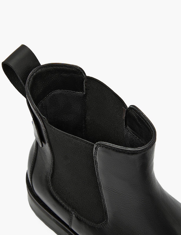 Черные женские челси MASCOTTE 58-324621-0102 | ракурс 6