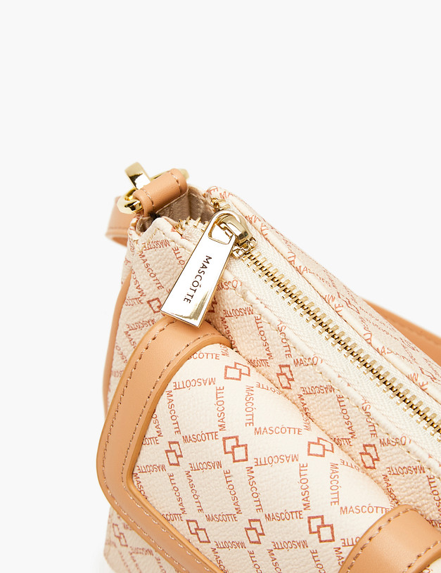 Молочная женская сумка MASCOTTE 671-4113-601 | ракурс 6