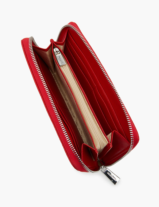 Красный женский кошелек MASCOTTE 642-3105-105 | ракурс 4 Красный женский кошелек MASCOTTE 642-3105-105 | ракурс 4