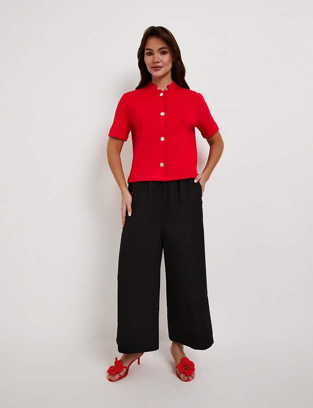 Красный женский кардиган MASCOTTE 852-6119-2405 | ракурс 2