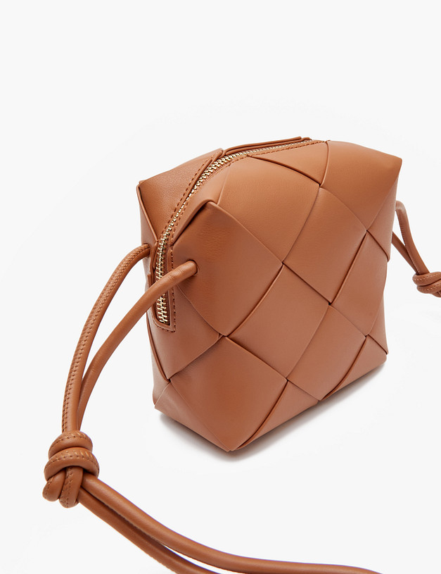 Коричневая женская сумка MASCOTTE 610-4105-609 | ракурс 3