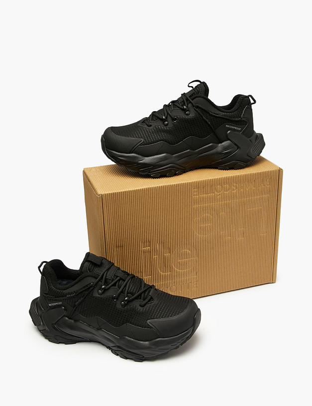 Черные женские кроссовки MASCOTTE 182-420854-0202 | ракурс 6