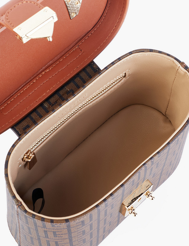 Коричневая женская сумка MASCOTTE 602-2104-609 | ракурс 4