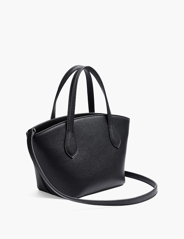 Черная женская сумка MASCOTTE 660-5230-602 | ракурс 3